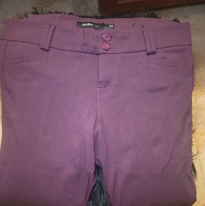 Studio Ponte Ankle Stretch Dress Pants